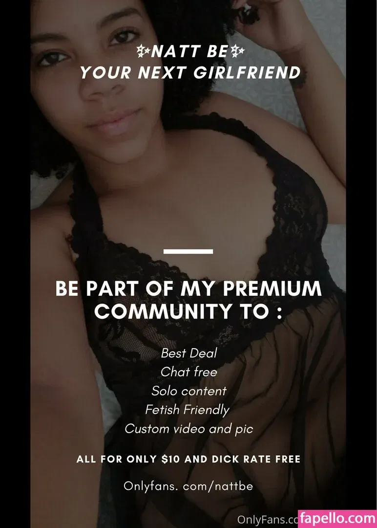 nattbenfree Onlyfans Photo Gallery 