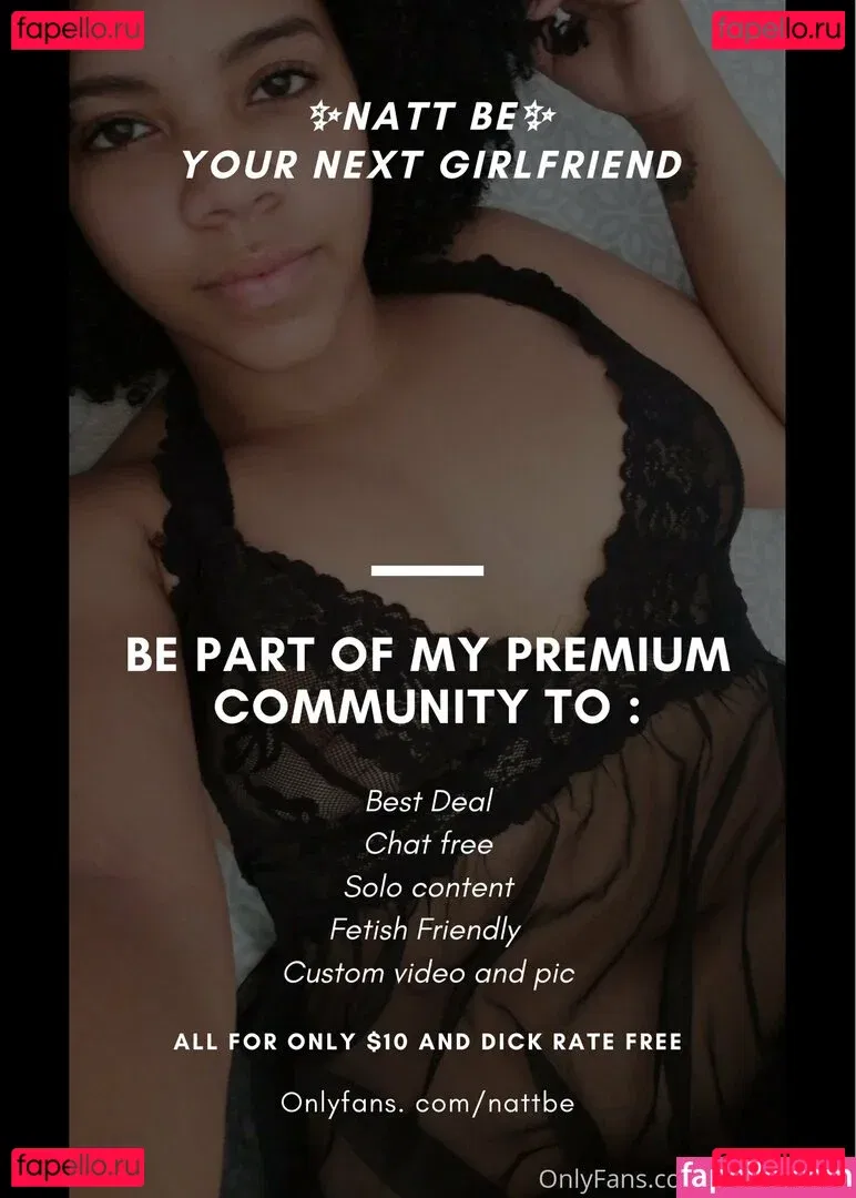 nattbenfree Onlyfans Photo Gallery 