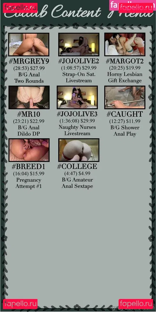 Greydesire69 Onlyfans Photo Gallery 