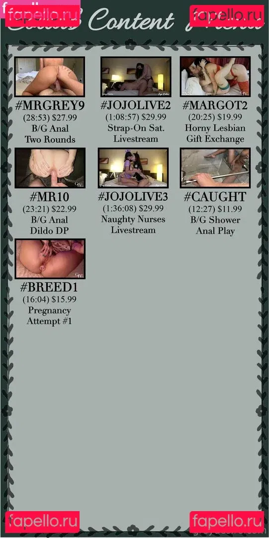 Greydesire69 Onlyfans Photo Gallery 