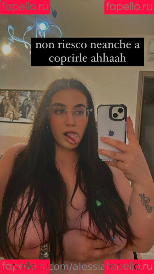 Alessia Barbarossa Onlyfans Photo Gallery 
