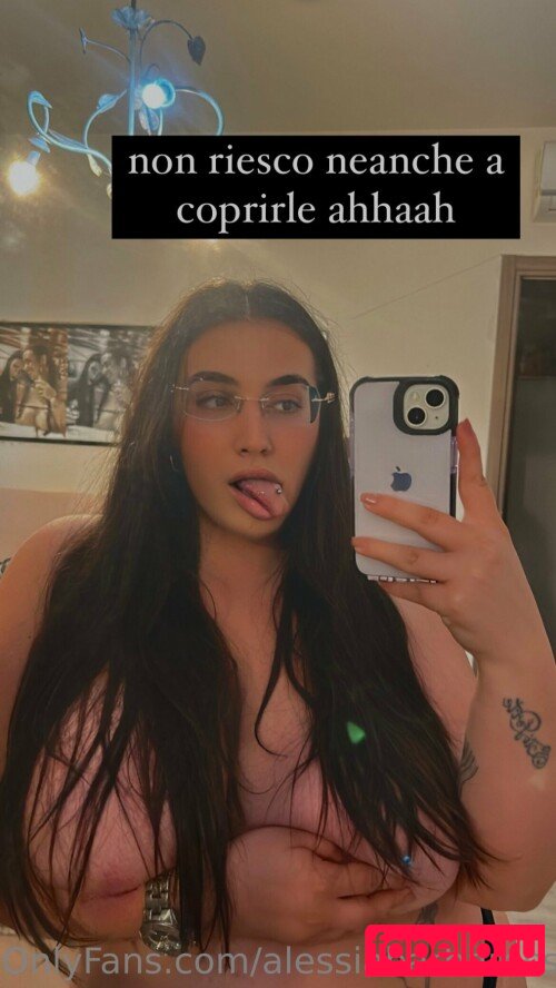 Alessia Barbarossa Onlyfans Photo Gallery 