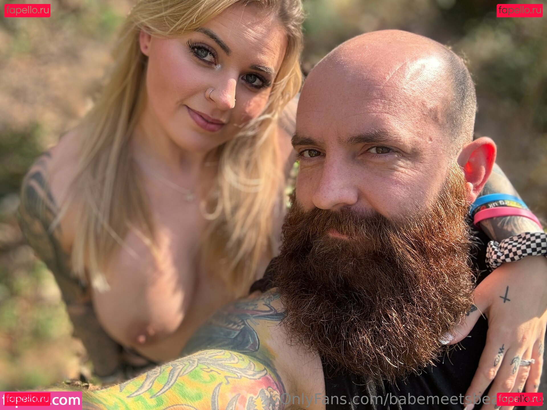 babemeetsbeard / babemeetsbeardfree Nude Onlyfans Photo 13