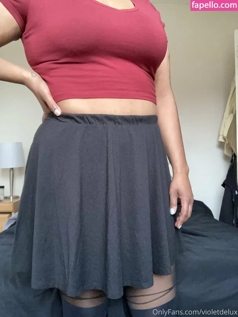 violetdelux Onlyfans Photo Gallery 