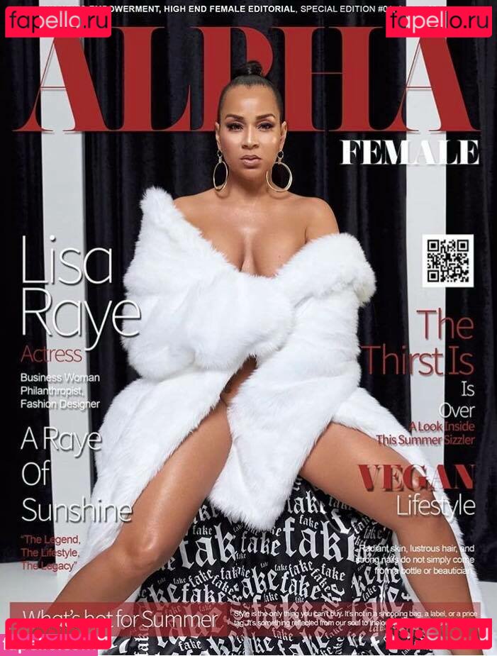 LisaRaye / thereallraye1 Nude Onlyfans Photo 6