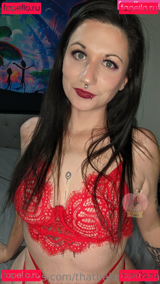 thatbakedwitcch / thatbakedwitch Nude Onlyfans Photo 3