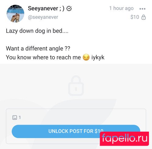 Cheemart / seeyanever Nude Onlyfans Photo 5