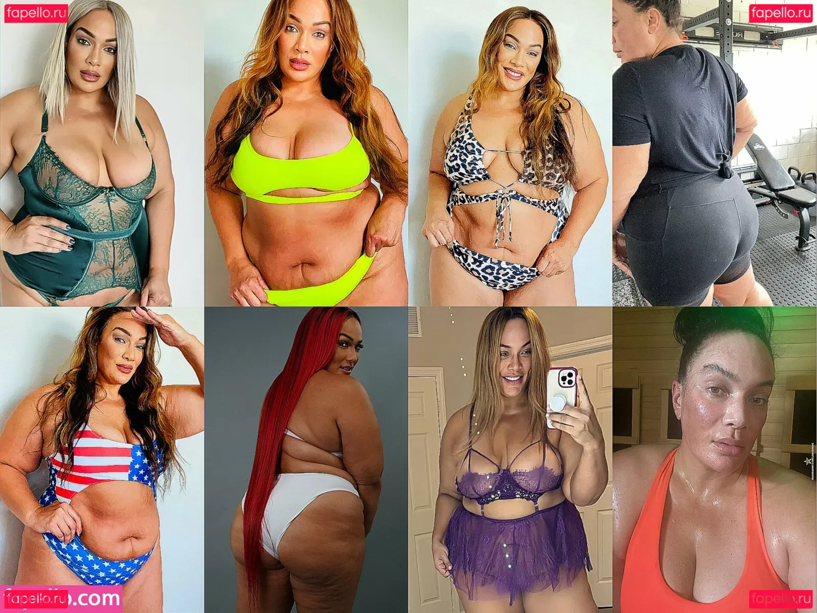 Lana WWE Onlyfans Photo Gallery 