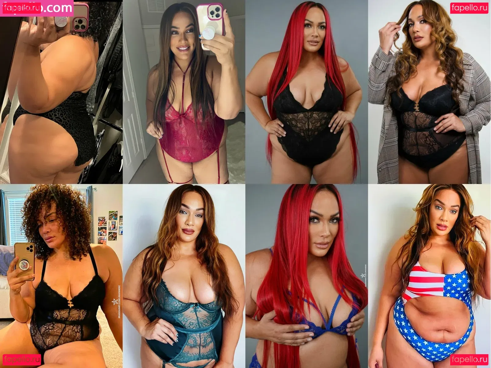 Lana WWE Onlyfans Photo Gallery 