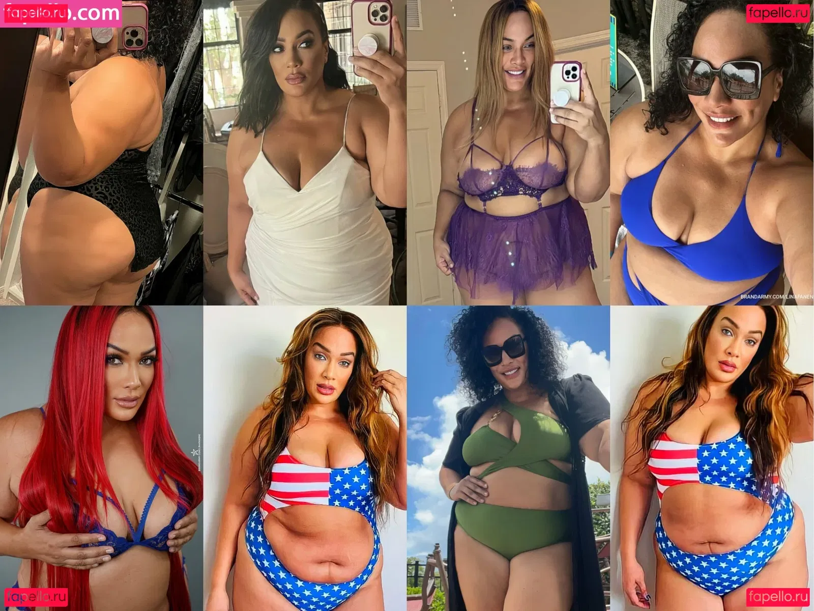 Lana WWE Onlyfans Photo Gallery 