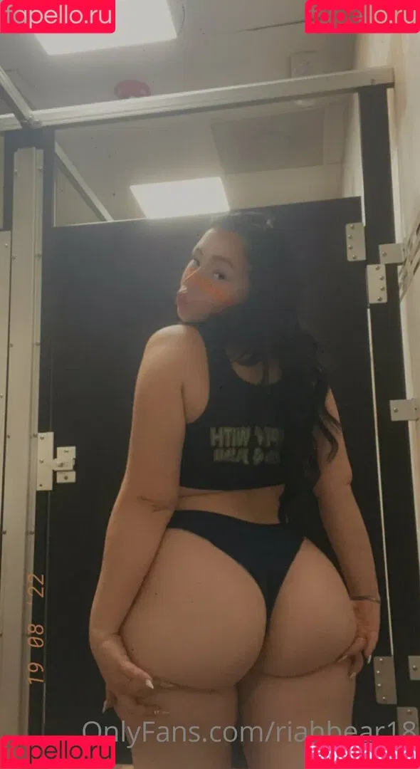 Riahbear18 Onlyfans Photo Gallery 