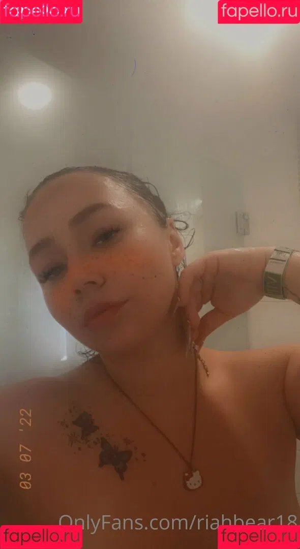 Riahbear18 Onlyfans Photo Gallery 