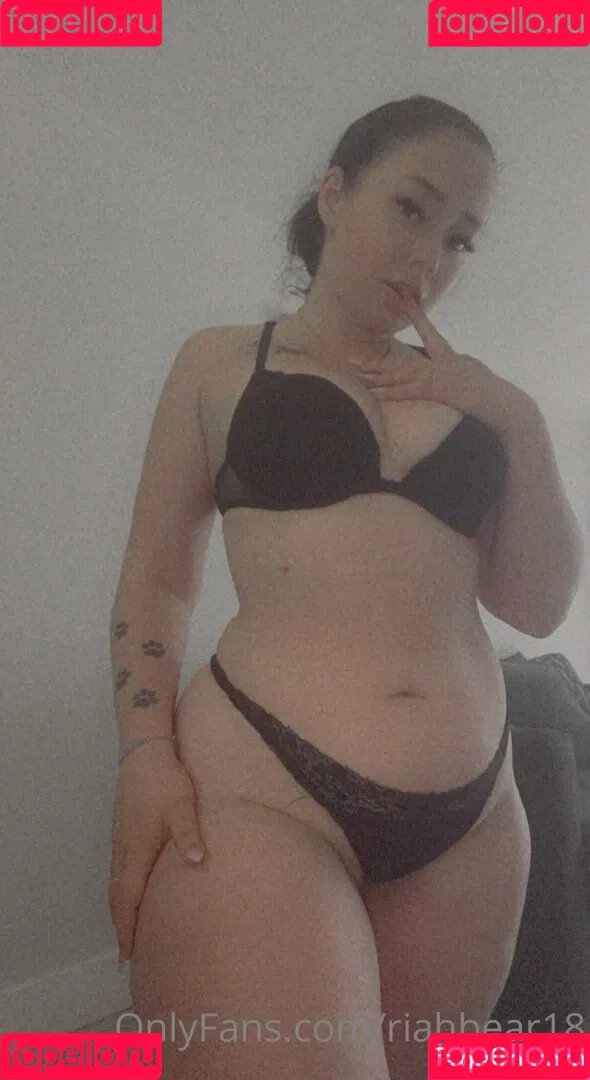 Riahbear18 Onlyfans Photo Gallery 