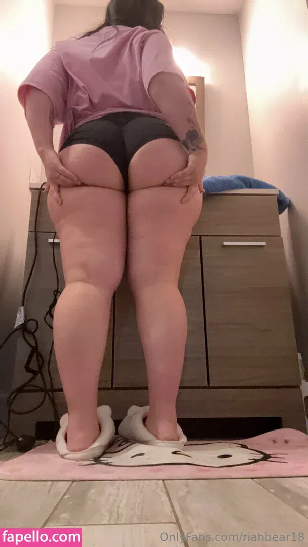 Riahbear18 Onlyfans Photo Gallery 