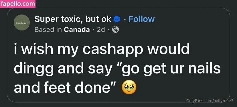 hollymae3 Onlyfans Photo Gallery 