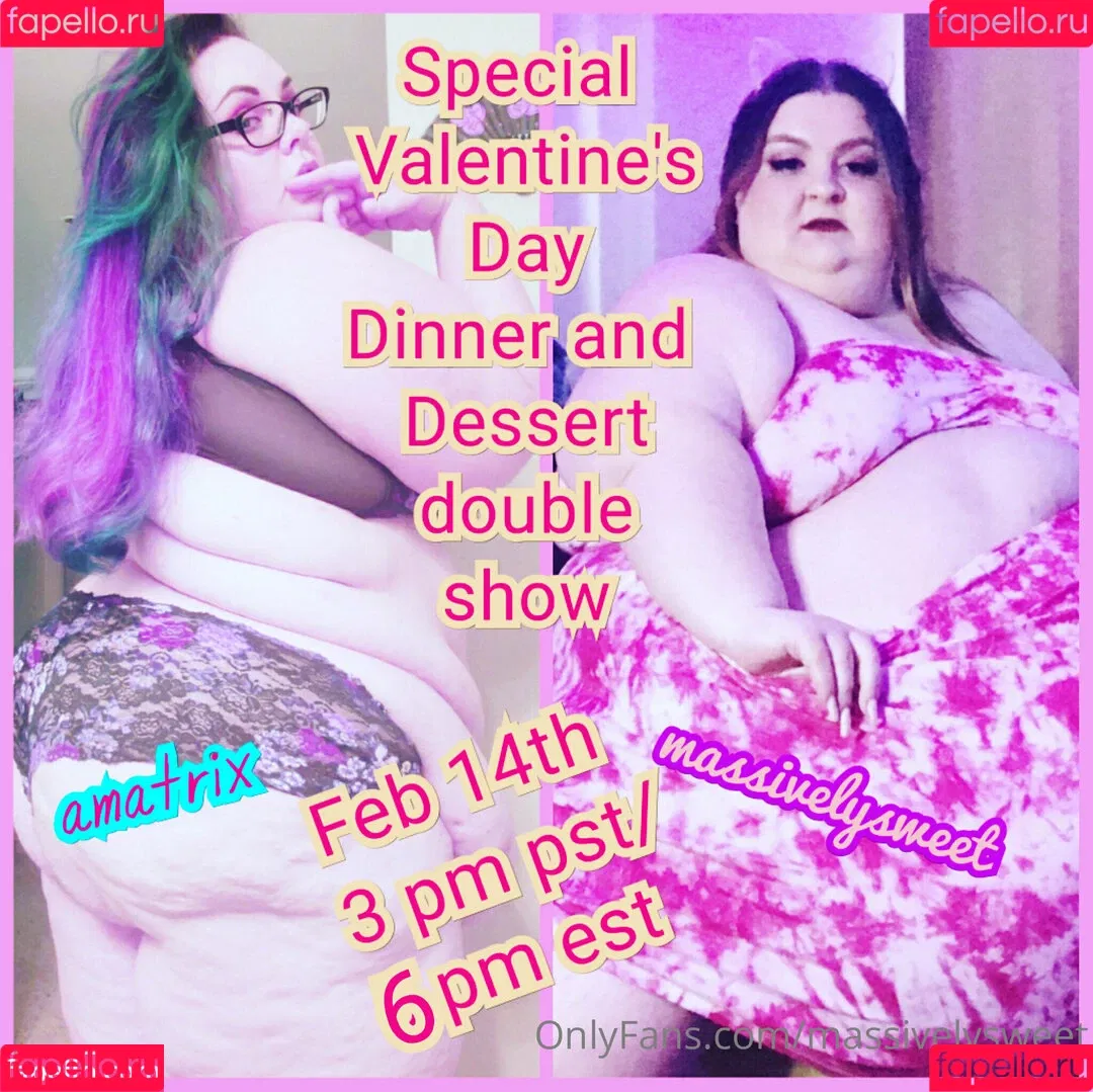 massivelysweet Onlyfans Photo Gallery 