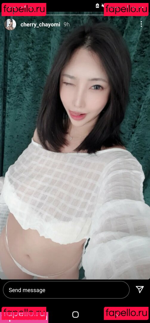 Cherrychayomi Onlyfans Photo Gallery 