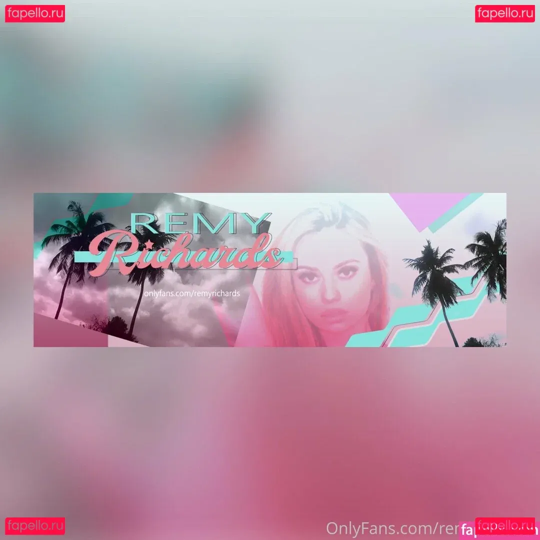 Remyrichards Onlyfans Photo Gallery 
