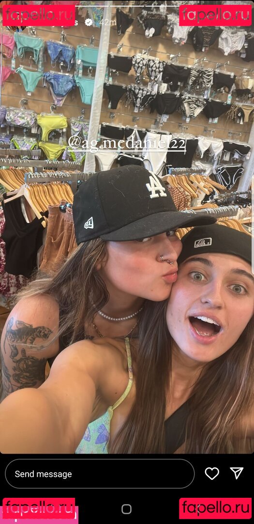 AG McDaniel / ag.mcdaniel22 / annagrace Nude Onlyfans Photo 23