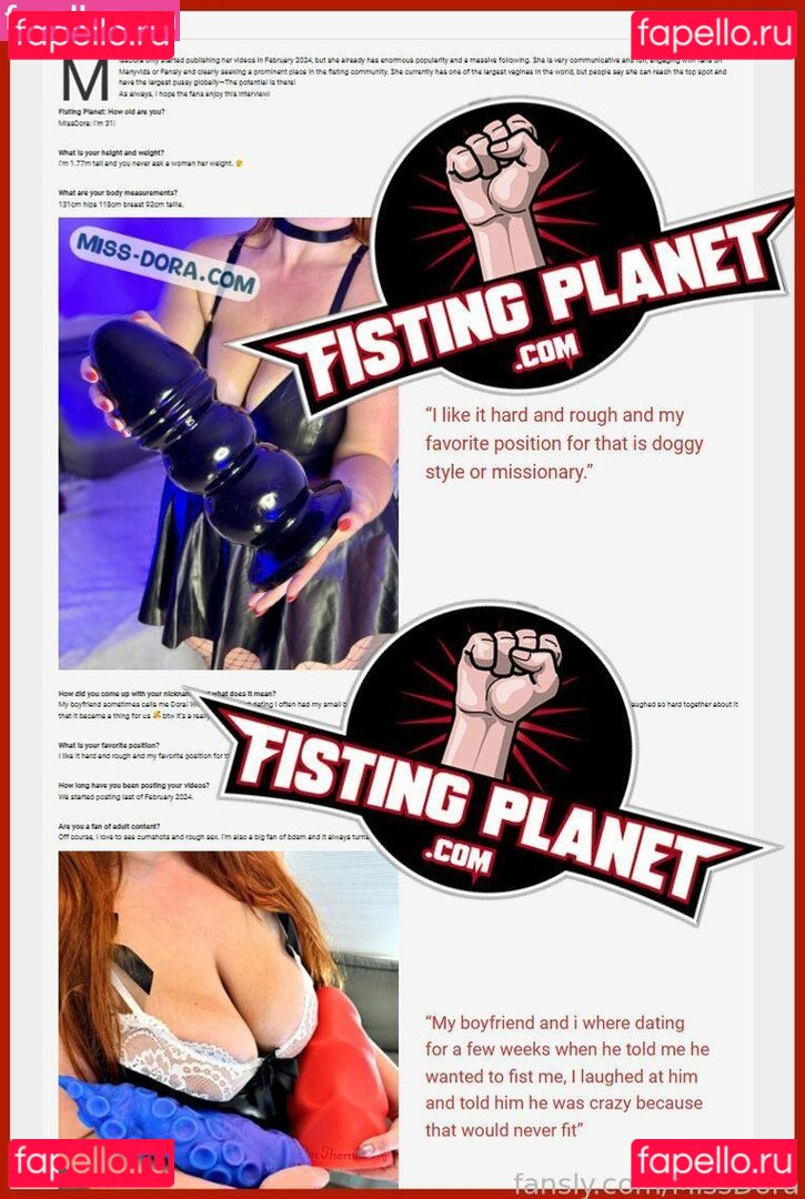 MissDora / _MissDora / missdora1409 Onlyfans Photo Gallery 