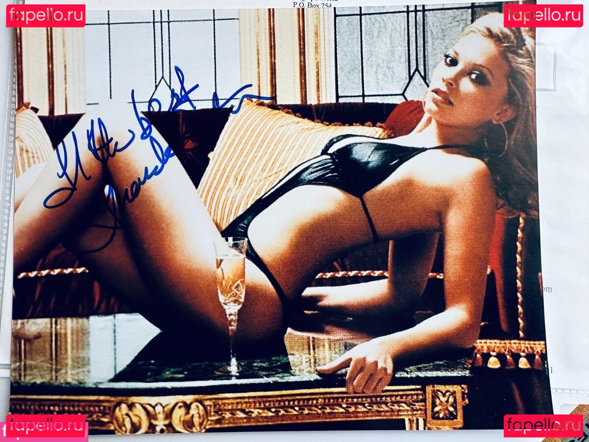 Amanda Detmer Nude Onlyfans Photo 6