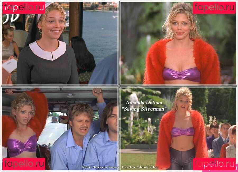 Amanda Detmer Nude Onlyfans Photo 3