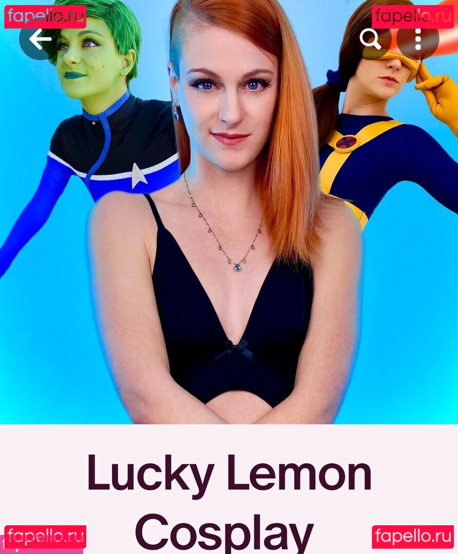 Adalemonaide / Lucky Lemon Cosplay / LuckyLemonCosplay / cw / inspectorlemon / lucky_lemon_cosplay Onlyfans Photo Gallery 