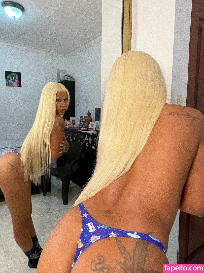 tokischa Onlyfans Photo Gallery 