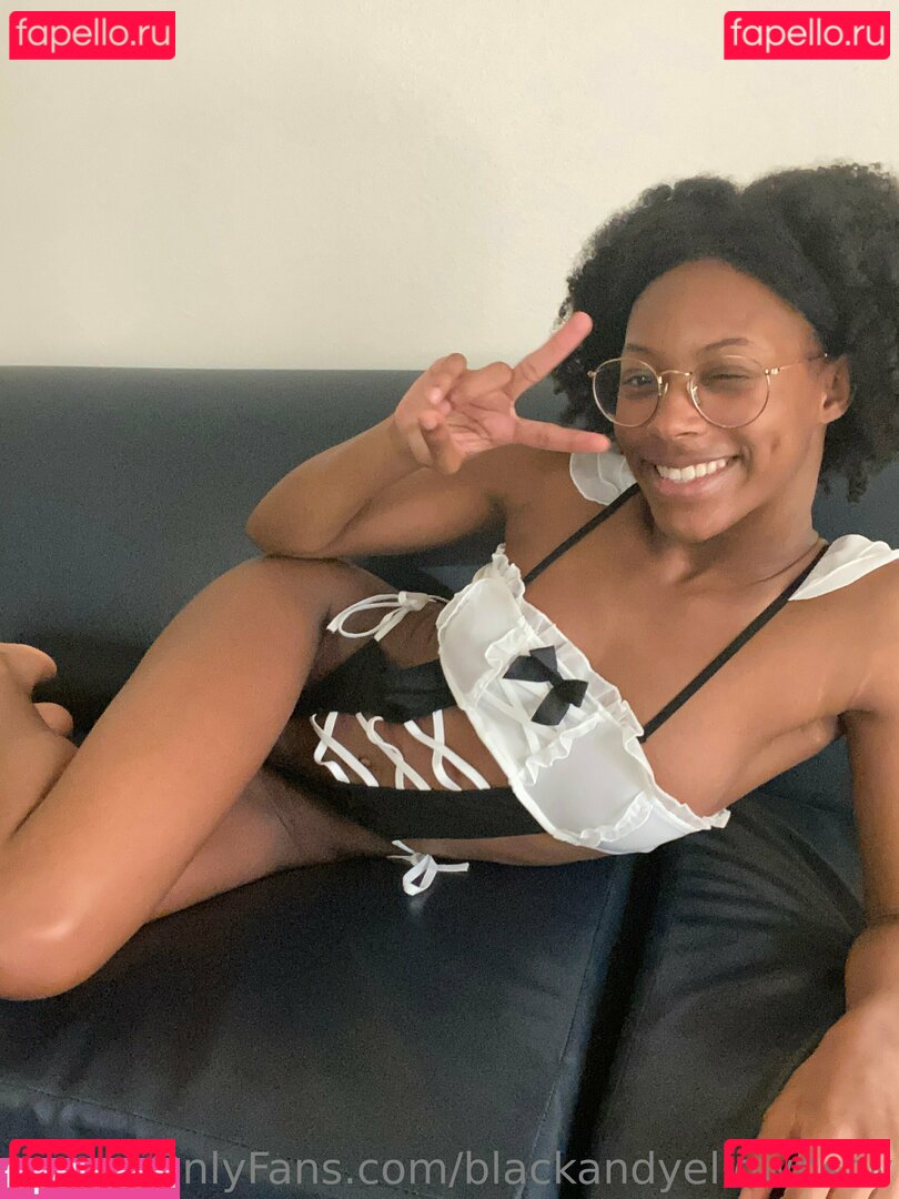 blackandyellownsfw Nude Onlyfans Photo 37