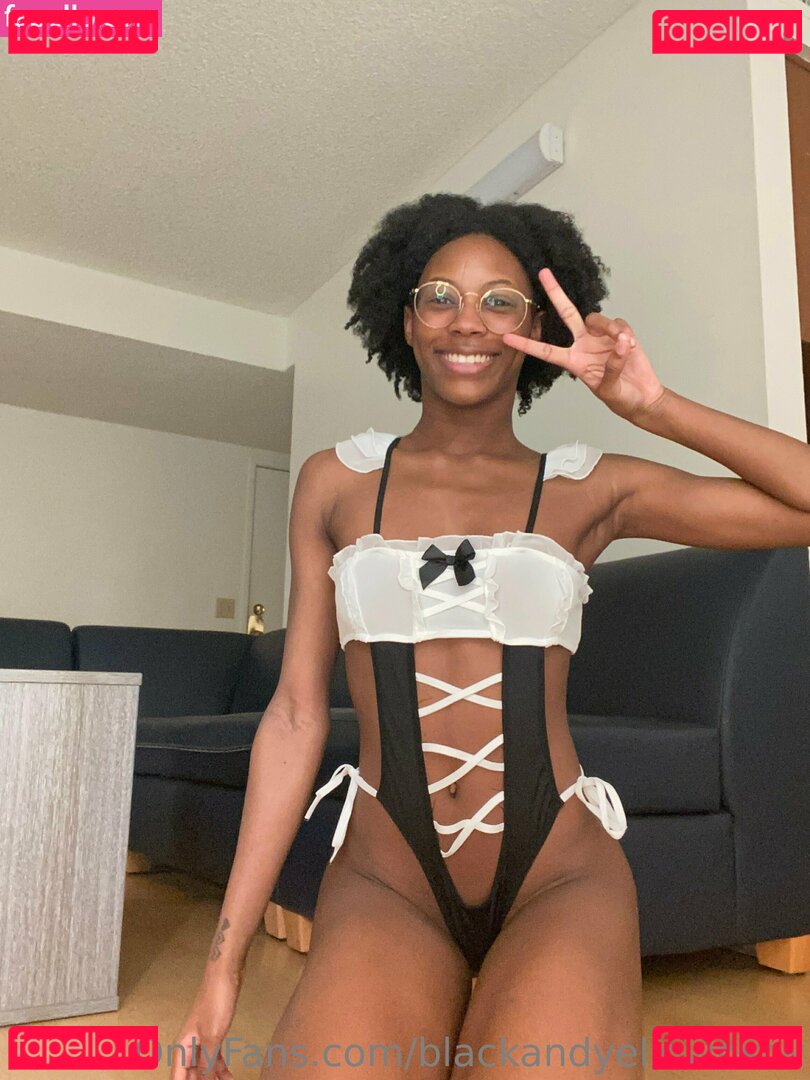 blackandyellownsfw Nude Onlyfans Photo 34
