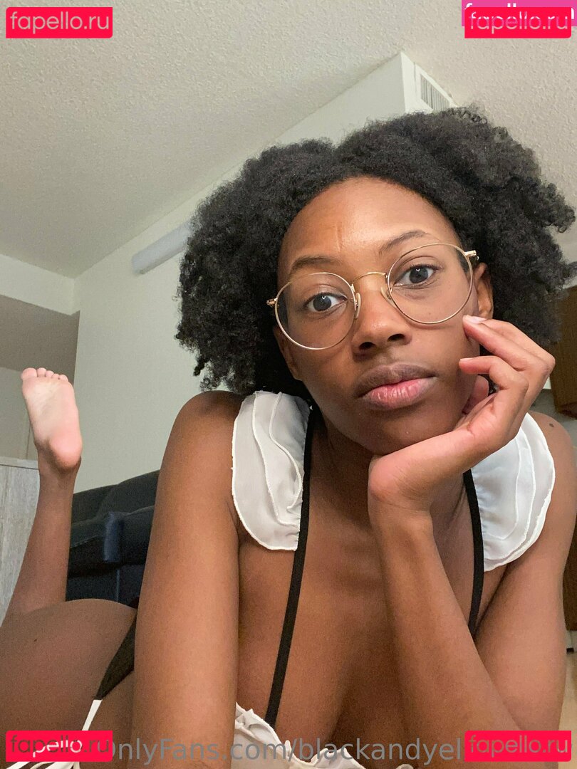blackandyellownsfw Nude Onlyfans Photo 21