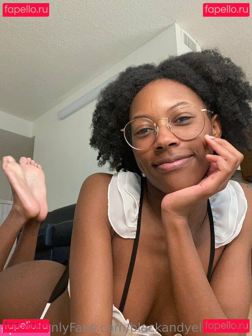 blackandyellownsfw Nude Onlyfans Photo 20