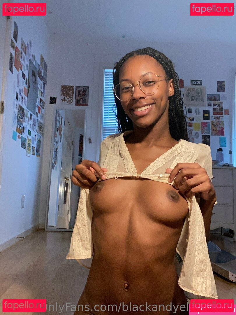 blackandyellownsfw Nude Onlyfans Photo 4
