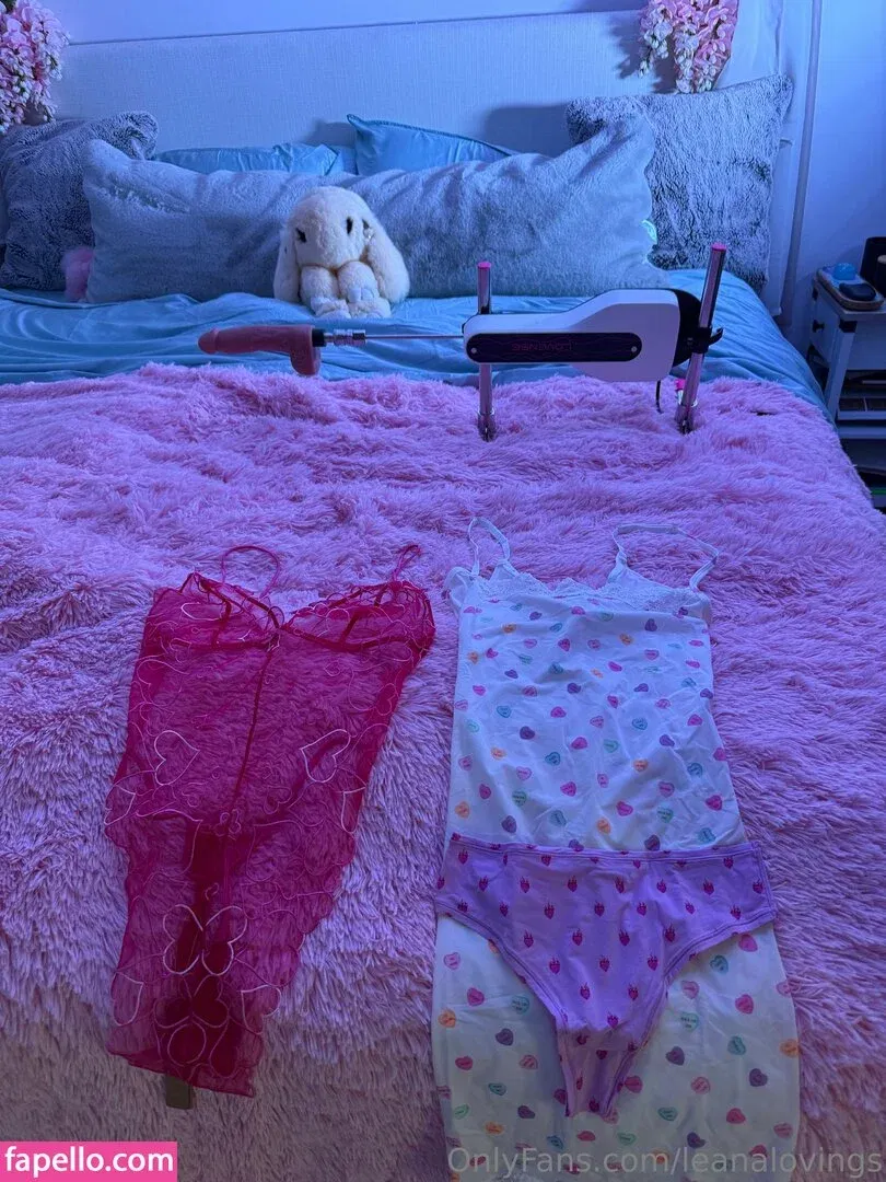 leanalovings Onlyfans Photo Gallery 