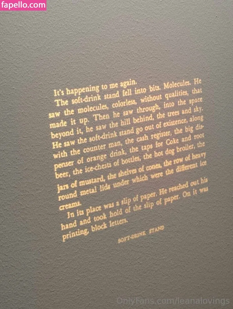 leanalovings Onlyfans Photo Gallery 