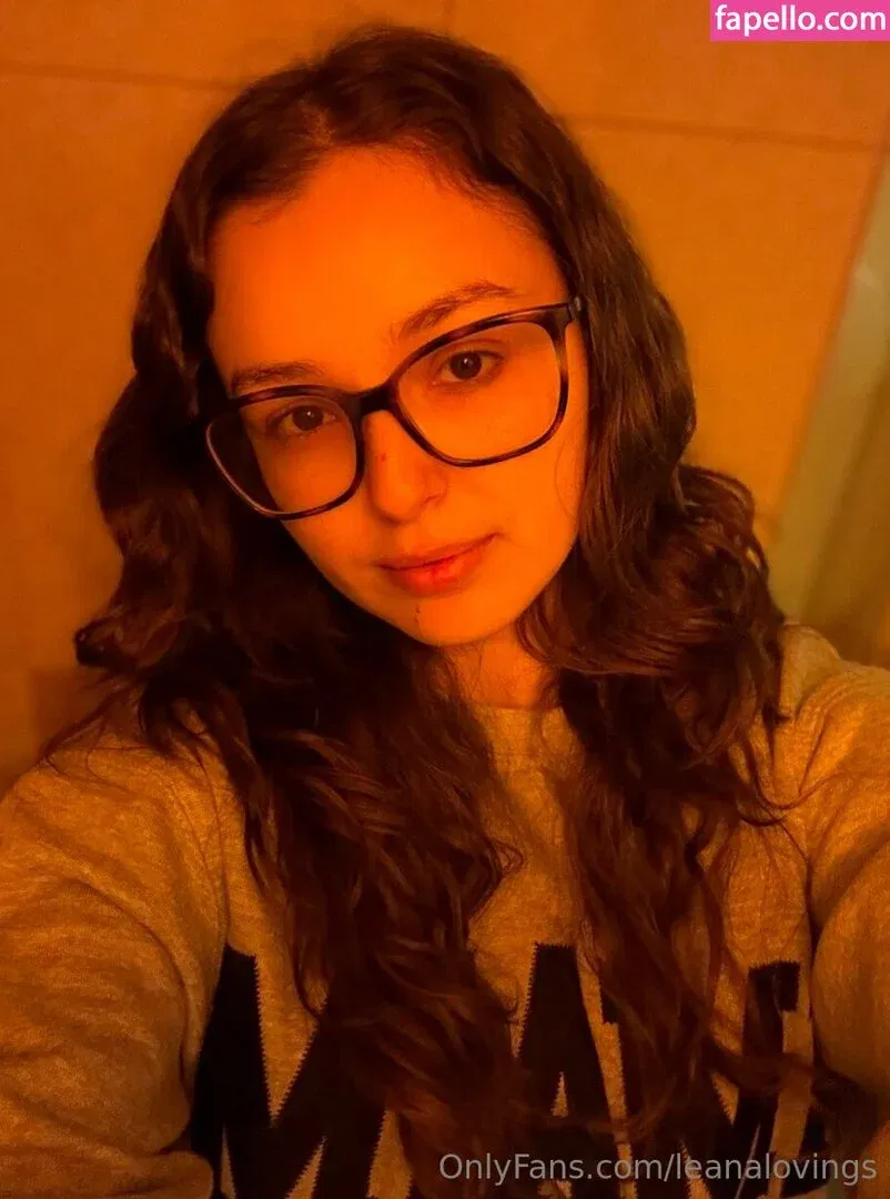 leanalovings Onlyfans Photo Gallery 