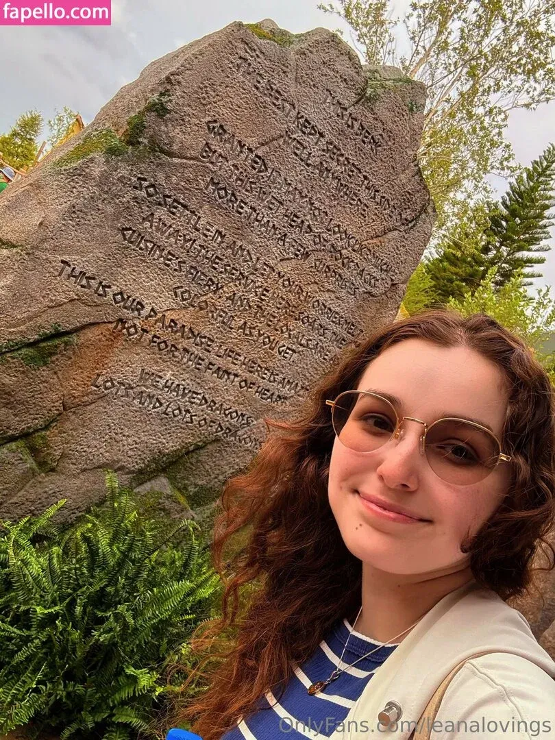 leanalovings Onlyfans Photo Gallery 