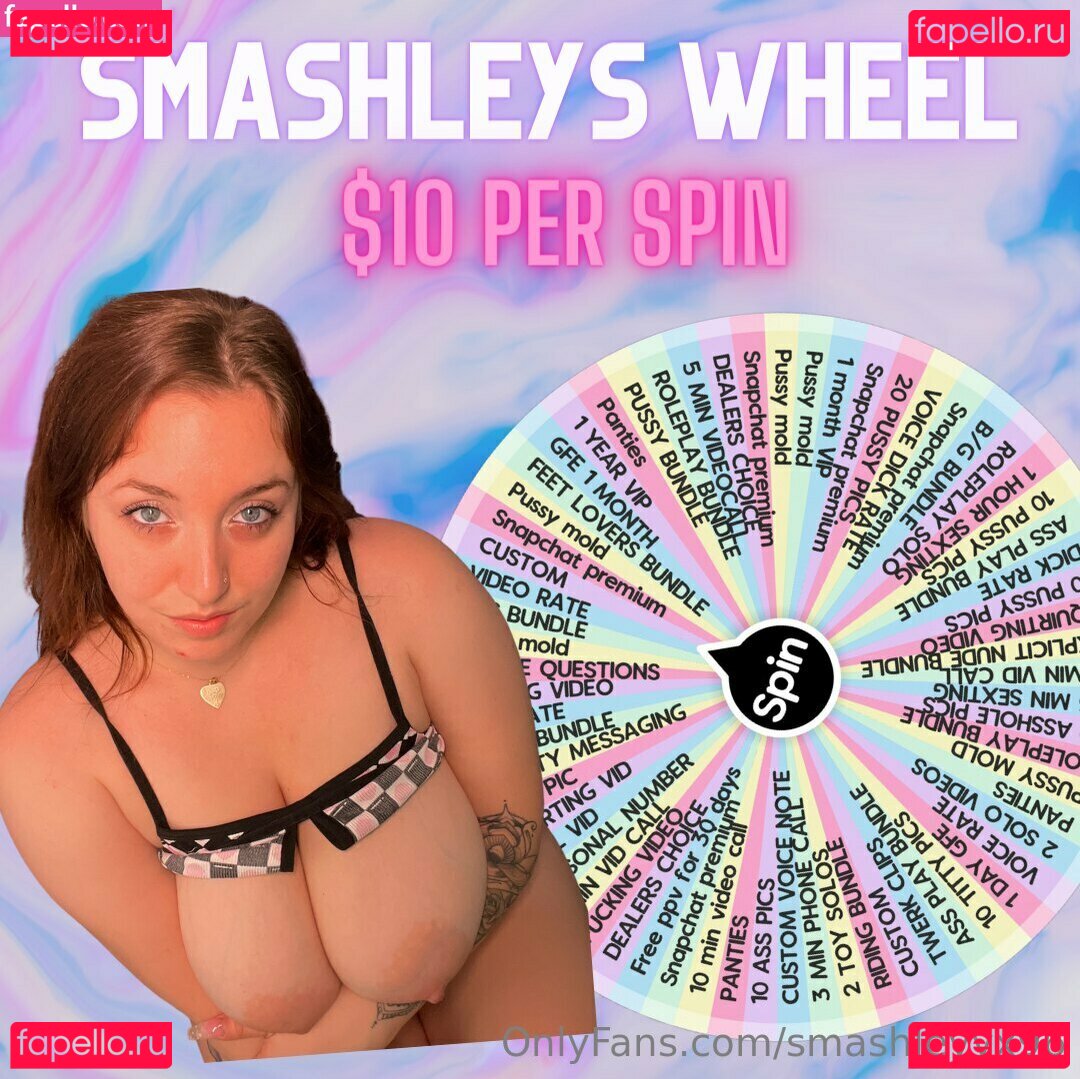 smashleytwitch / smashleyyx96 Nude Onlyfans Photo 29
