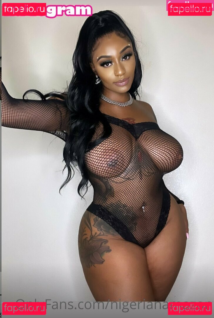 nigerianamazon Nude Onlyfans Photo 32