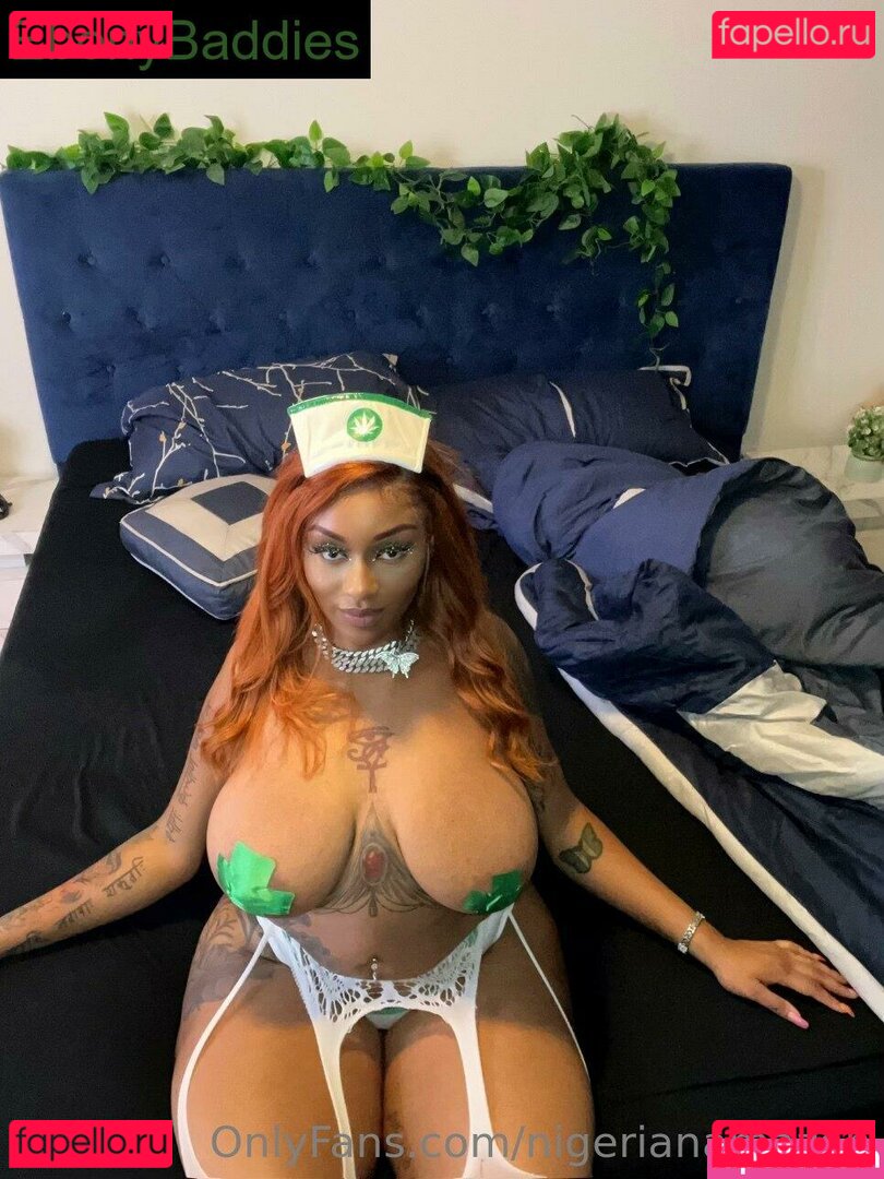 nigerianamazon Nude Onlyfans Photo 26