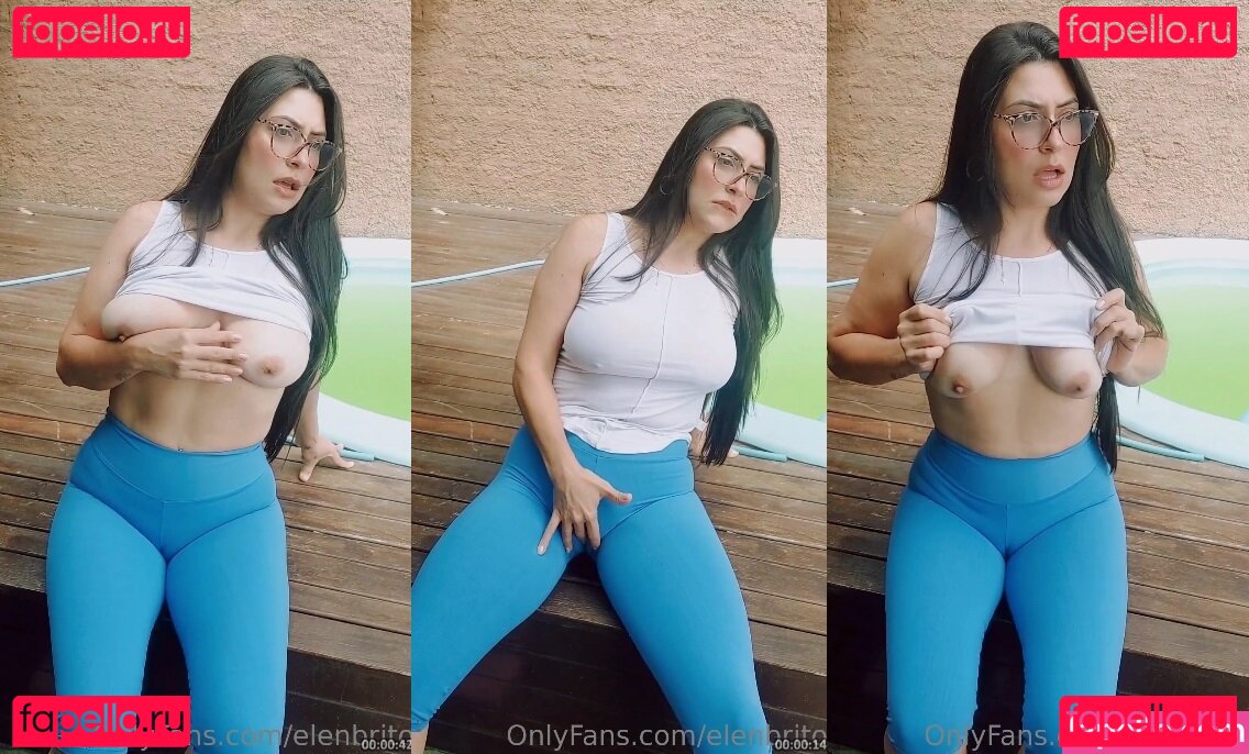 ElenBrito Nude Onlyfans Photo 14