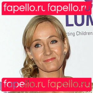 Joanne K Rowling Nude Onlyfans Photo 9