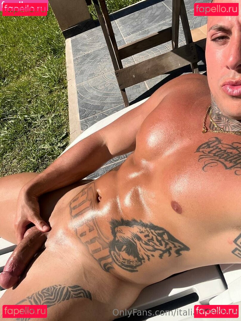 italian.ink / italian_inkfree Nude Onlyfans Photo 20