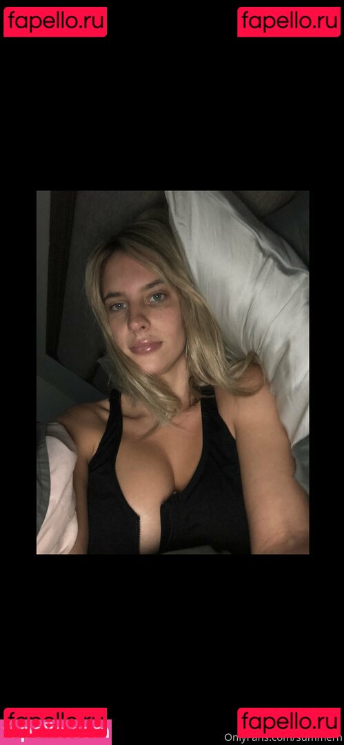 summerh / summerh7 Nude Onlyfans Photo 22