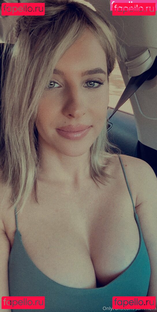 summerh / summerh7 Nude Onlyfans Photo 8