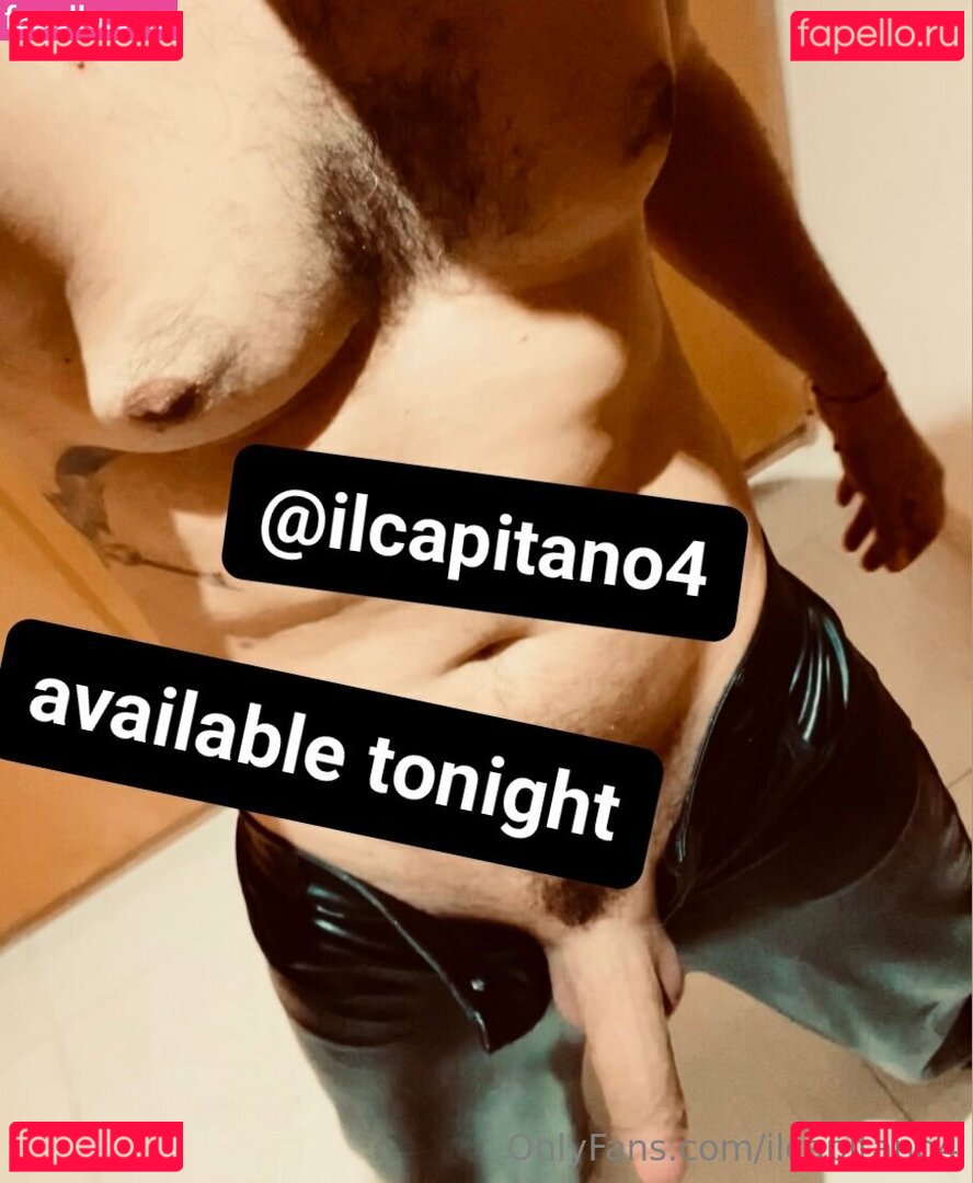 ilcapitano4 / ilcapitano_4 Nude Onlyfans Photo 38
