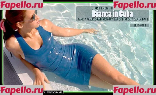 Bianca Beauchamp Onlyfans Photo Gallery 