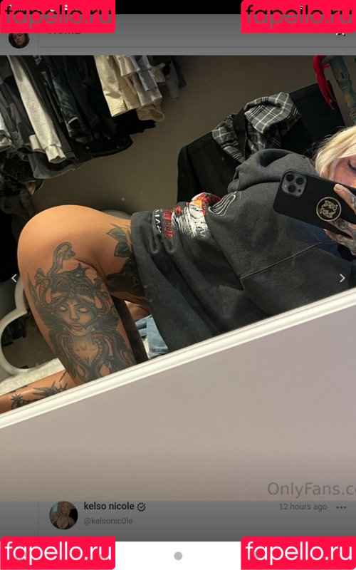 Kelsonic0le Nude Onlyfans Photo 384