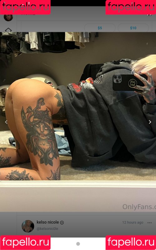 Kelsonic0le Nude Onlyfans Photo 381