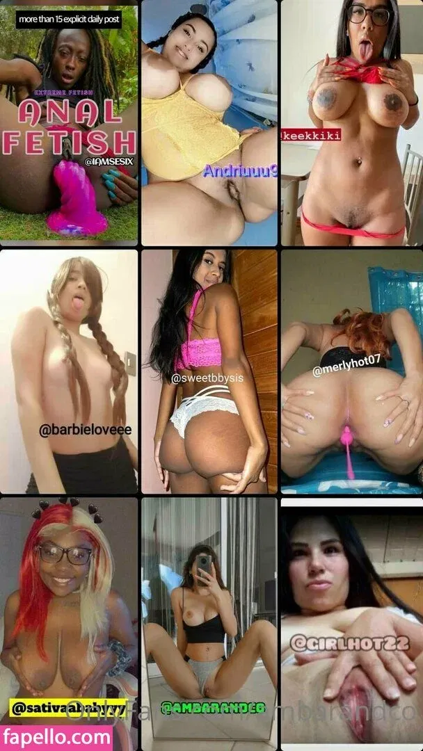 ambarandco Onlyfans Photo Gallery 